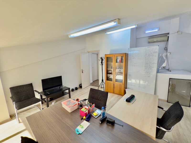 Bulevardul Unirii, Magazinul Zepter birou open space / mobilat