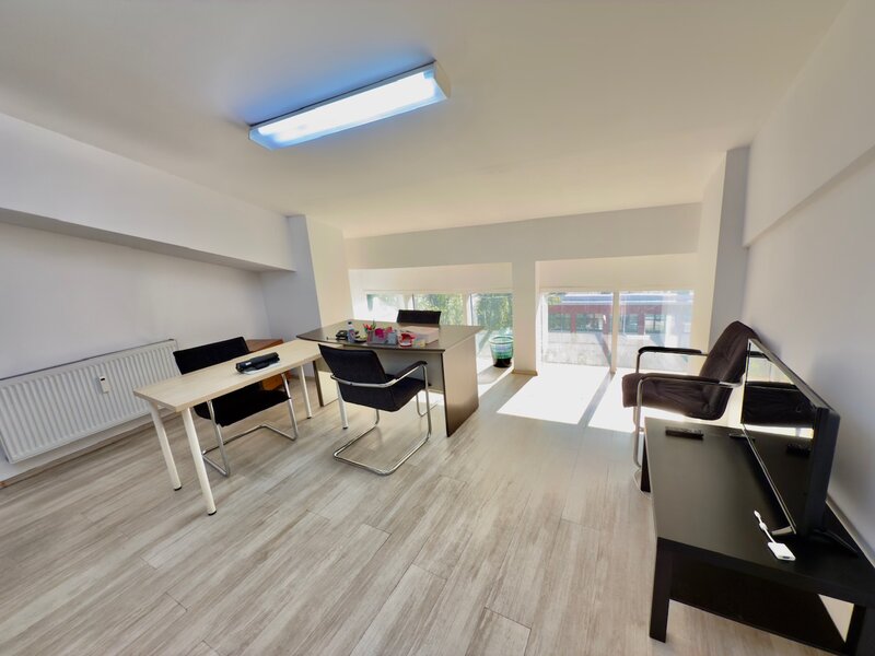 Bulevardul Unirii, Magazinul Zepter birou open space / mobilat