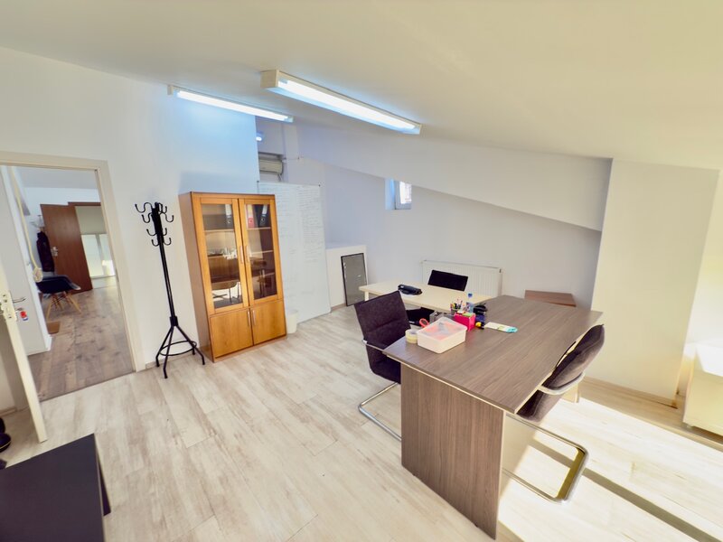 Bulevardul Unirii, Magazinul Zepter birou open space / mobilat